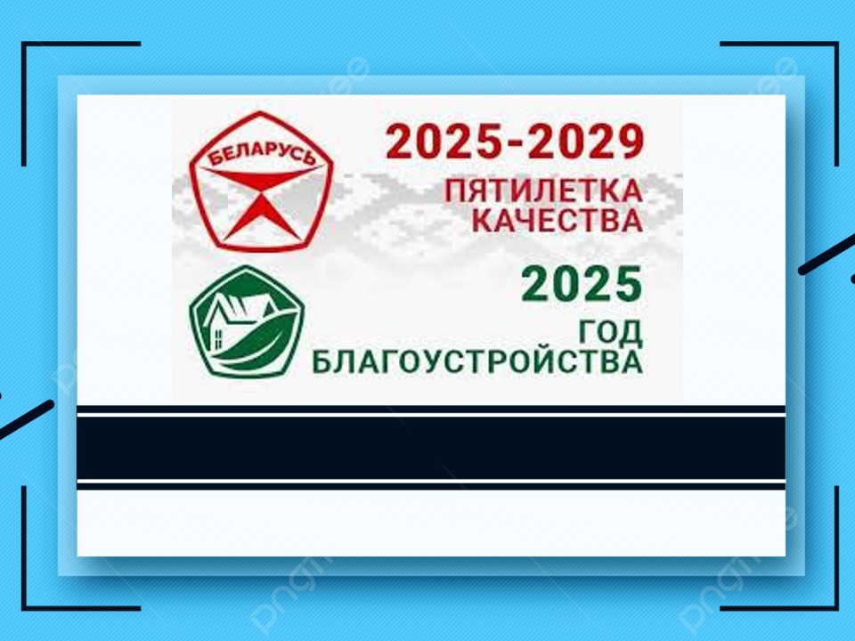 Год благоустройства